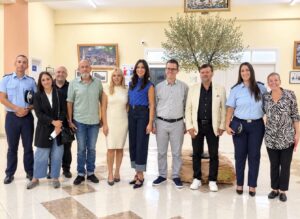 Ενημερωτική εκδήλωση με θέμα «Βία & Παραβατικότητα Ανηλίκων»
